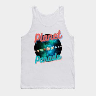 Planet Parade 2 Tank Top